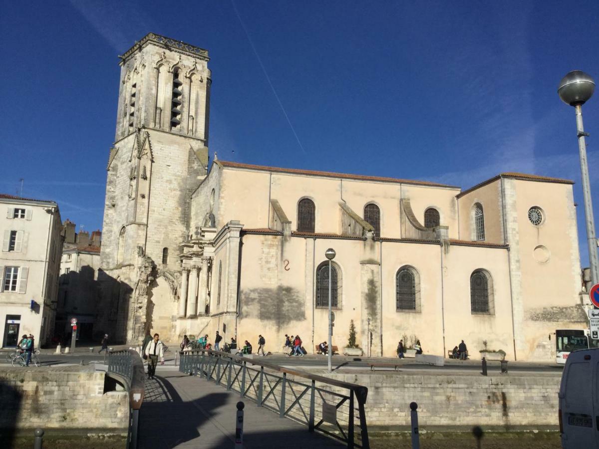 Appartement Centre Ville Pres Du Port Avec Parking Et Wifi La Rochelle  Zewnętrze zdjęcie