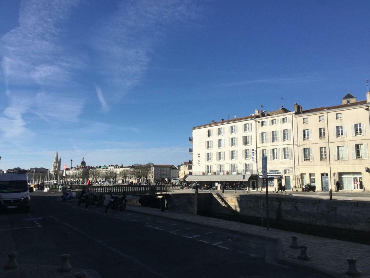 Appartement Centre Ville Pres Du Port Avec Parking Et Wifi La Rochelle  Zewnętrze zdjęcie