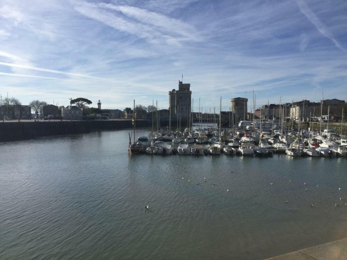 Appartement Centre Ville Pres Du Port Avec Parking Et Wifi La Rochelle  Zewnętrze zdjęcie