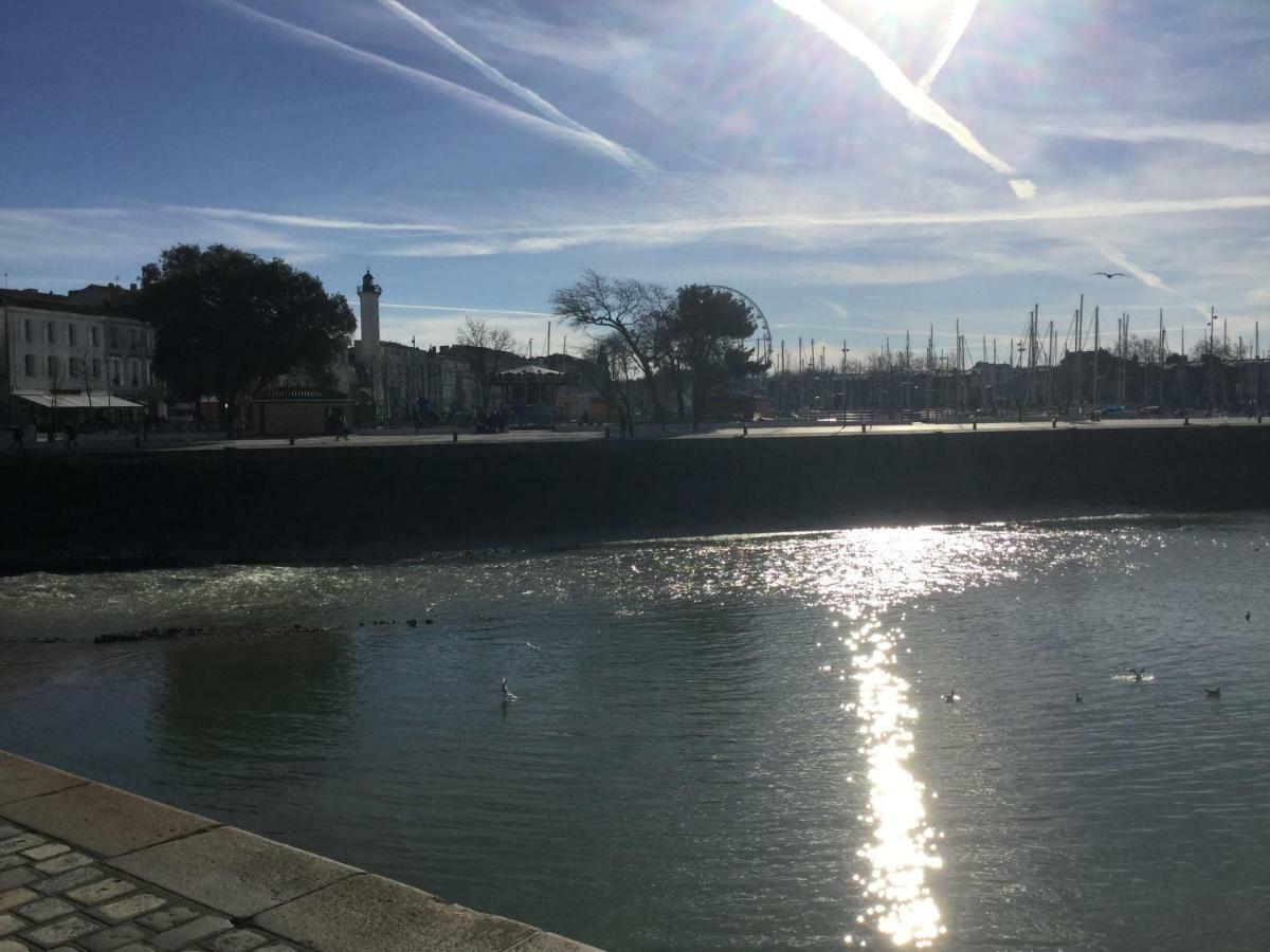 Appartement Centre Ville Pres Du Port Avec Parking Et Wifi La Rochelle  Zewnętrze zdjęcie
