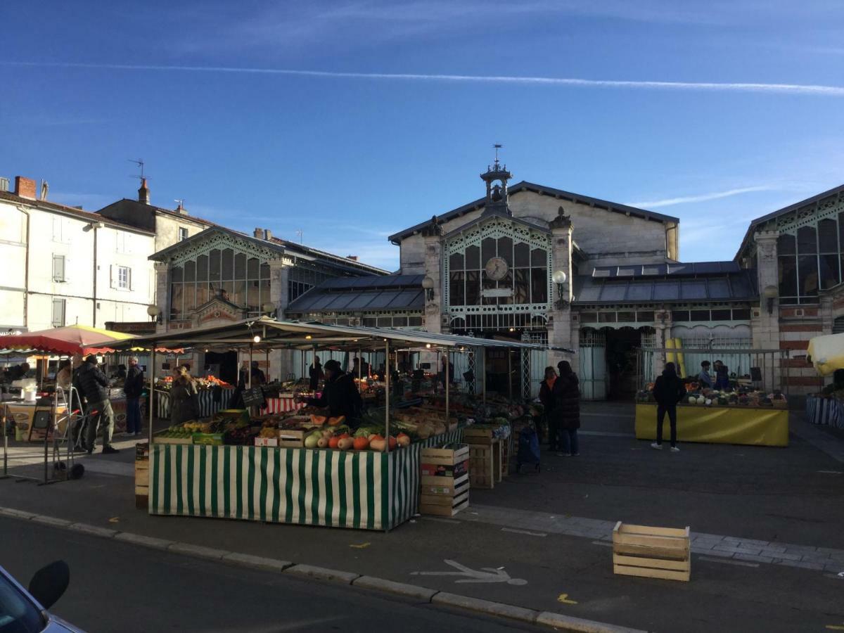 Appartement Centre Ville Pres Du Port Avec Parking Et Wifi La Rochelle  Zewnętrze zdjęcie